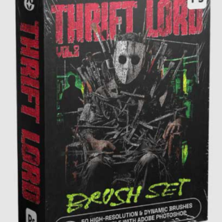 GFXWRLD – Thrift Lord Brush Set (Vol. 2)