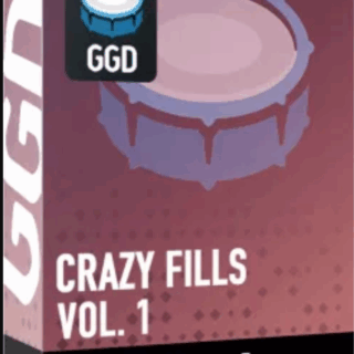 GetGood Drums GGD Crazy Fills Vol.1