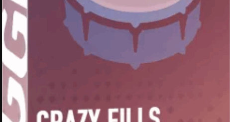 GetGood Drums GGD Crazy Fills Vol.1
