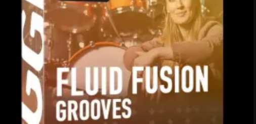 GetGood Drums GGD Fluid Fusion by Anika Nilles Midi Pack MiDi