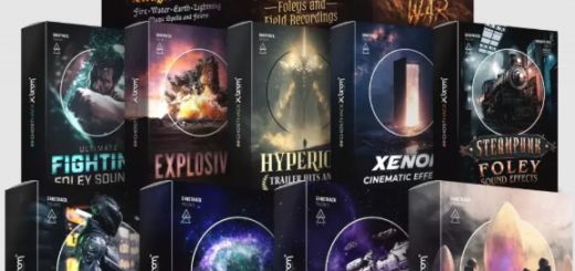 Ghosthack x Boom Library Sound FX & Foley Bundle