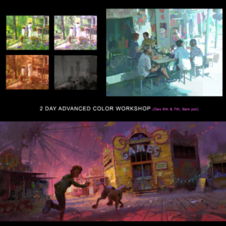Gumroad – Zac Retz – 2 Day Advanced Color Workshop (am)