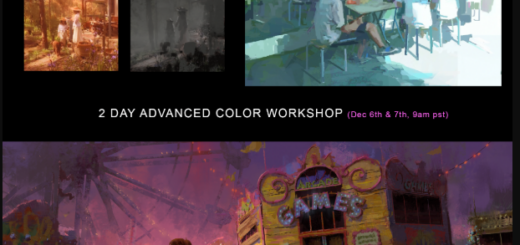 Gumroad – Zac Retz – 2 Day Advanced Color Workshop (am)
