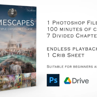 Harry H Ward – Timescapes – A Multiple Exposure Photoshop Course