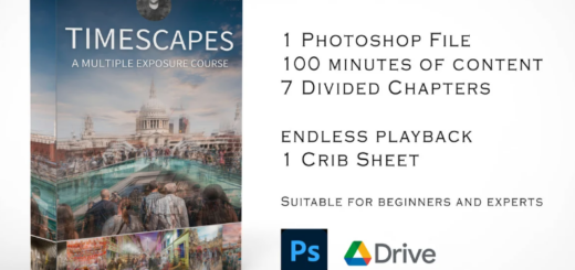 Harry H Ward – Timescapes – A Multiple Exposure Photoshop Course