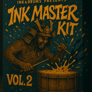 Ink and Drums Kit Vol 2