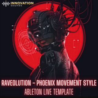 Innovation Sounds Raveolution Phoenix Movement Style Ableton 11 Techno Template