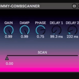 Jimmy Combscanner Max for Live Device