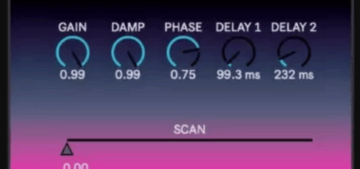 Jimmy Combscanner Max for Live Device