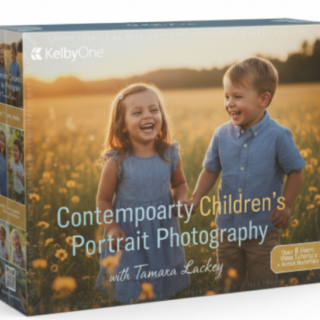 KelbyOne – Contemporary Children’s Portrait Photography with Tamara Lackey