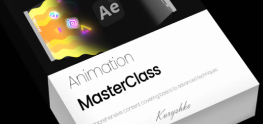 KuryshkoMotion – Motion Graphics Course