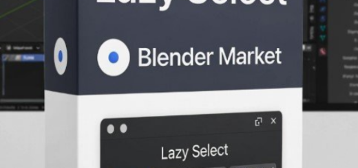 Lazy Select v1.0.1 for Blender