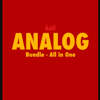 Linus Bergman – Analog Bundle Lightroom Presets