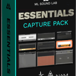ML Sound Lab Essentials Capture Pack Irs Kemper NAM Neural DSP ToneX Profiles