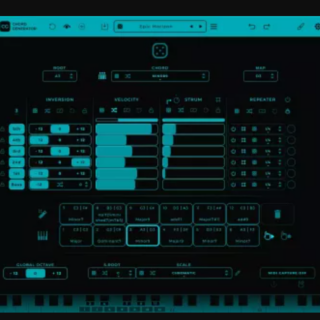 Mario Nieto Chord Generator v1.1.6