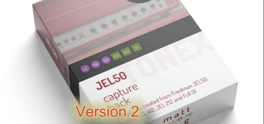 Matt Fig Fig V2 JEL50 ToneX Capture Pack