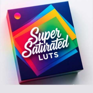 Motion Array – Super Saturated LUTs