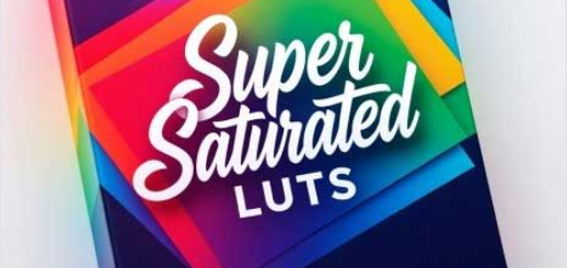 Motion Array – Super Saturated LUTs