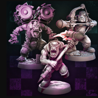 MrModulork’s Demolition Orc Specialists – 3D Print Model STL