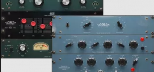 Nomad Factory Retro EQs Bundle v2.3.1