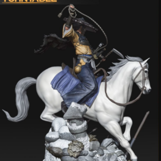 Nomnom Figures – Atsu from Ghost of Yotei – 3D Print Model STL