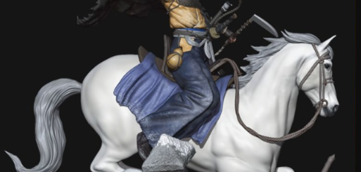 Nomnom Figures – Atsu from Ghost of Yotei – 3D Print Model STL