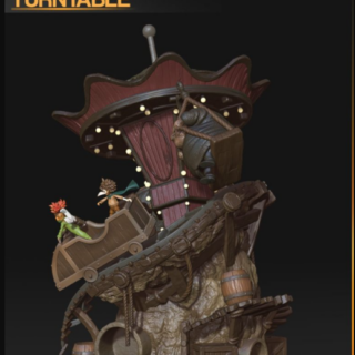 Nomnom Figures – Little Nightmares III – 3D Print Model STL