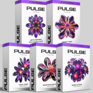 Odd Frequency PULSE (Indie Dance) (Full Pack) WAV MiDi SERUM 2