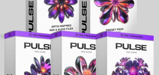 Odd Frequency PULSE (Indie Dance) (Full Pack) WAV MiDi SERUM 2
