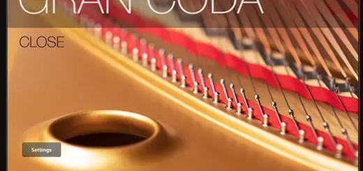 PSound Grand Coda for UVI Workstation (incl. R2RUVI file)