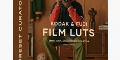 Preset Curator – Film Emulation LUTs and Power Grades Pack