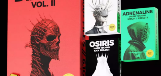 Raveyard Sounds Diablo Vol.2 Hard Techno Essentials Bundle