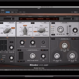 Rhodes Vari-Amp