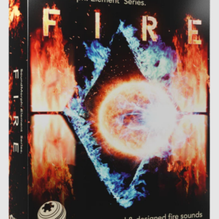 SoundMorph Element Series FIRE High-Quality Fire Sound Library