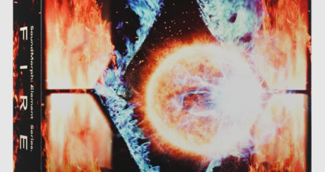 SoundMorph Element Series FIRE High-Quality Fire Sound Library