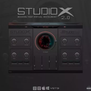 Studio Trap StudioX 2.0 Modern Trap Plugin Instrument