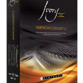 Synthogy Ivory II American Concert D