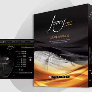 Synthogy Ivory II Grand Pianos