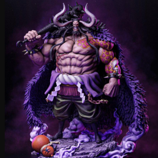 Tanuki Figures – Kaido Bust – 3D Print Model STL