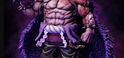 Tanuki Figures – Kaido Bust – 3D Print Model STL