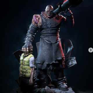 Tanuki Figures – Nemesis – 3D Print Model STL