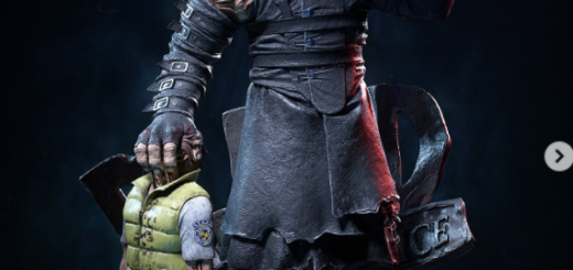 Tanuki Figures – Nemesis – 3D Print Model STL