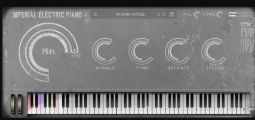 The Crow Hill Company Imperial Electric Piano