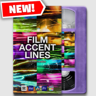 Tiny Tapes – Film Accent Lines