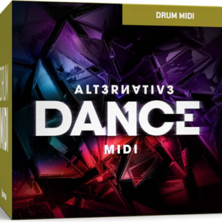 Toontrack Alternative Dance MiDi