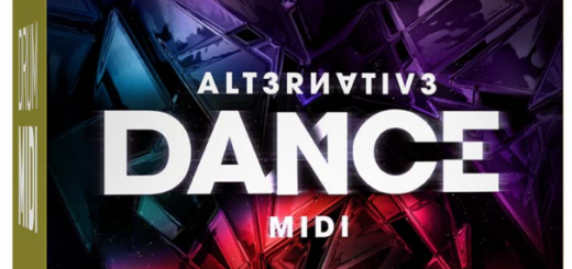 Toontrack Alternative Dance MiDi