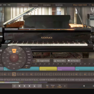 Toontrack EZkeys v2.1.4