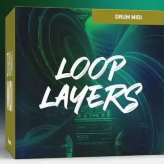 Toontrack Loop Layers MIDI