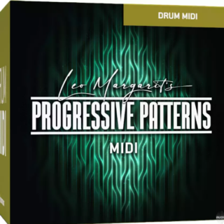 Toontrack Progressive Patterns MIDI