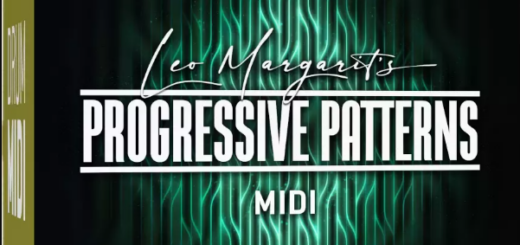Toontrack Progressive Patterns MIDI